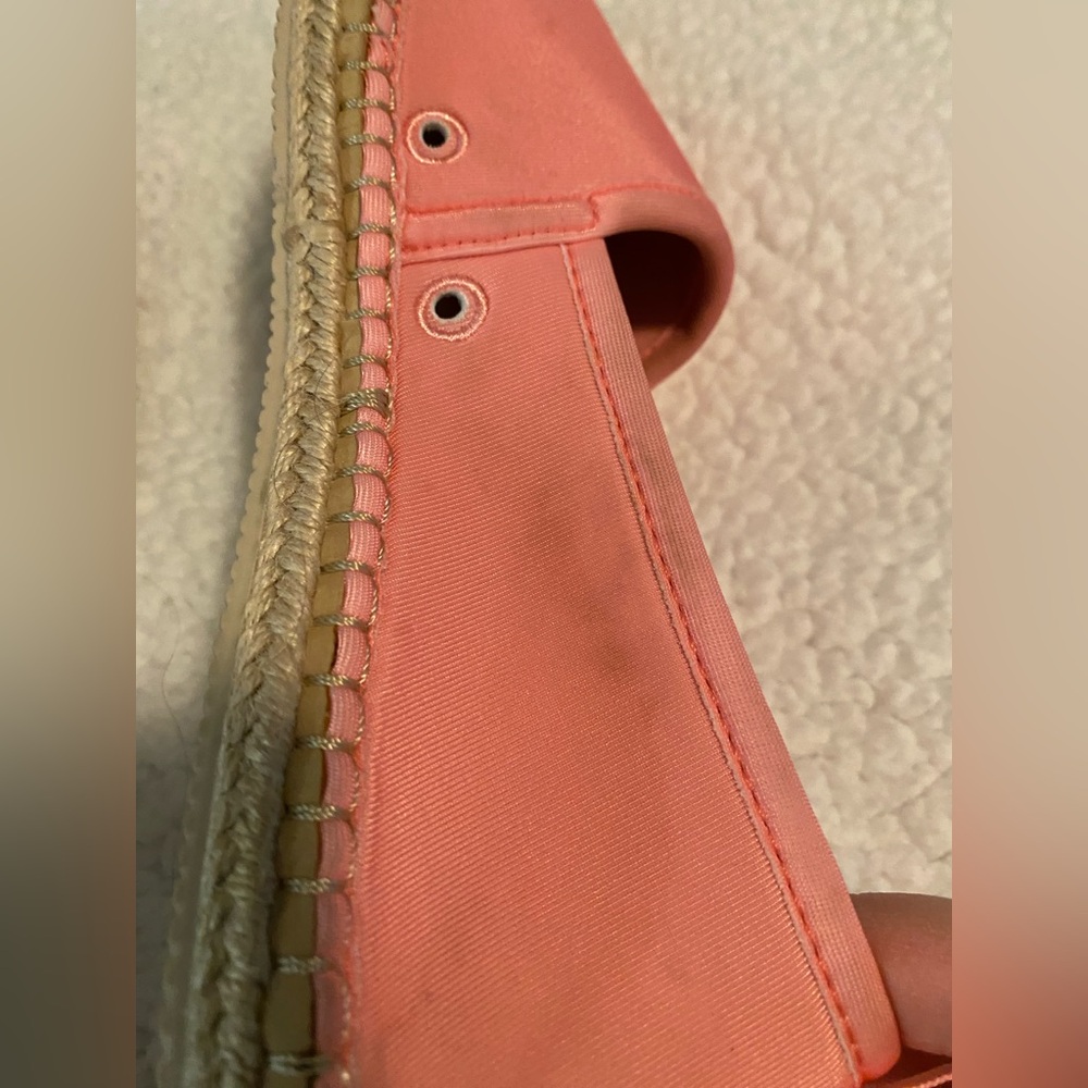 Simply Southern women’s size 8 Coral Espadrille Slip-On Shoes NWOT. - Picture 10 of 10